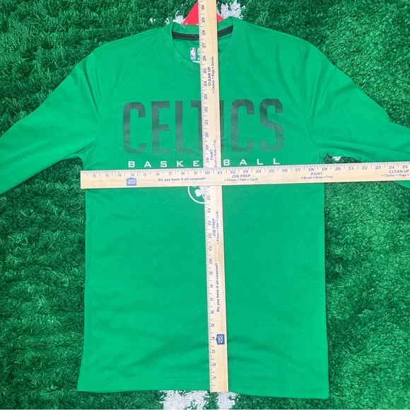 Boston Celtics NBA Ultra Game Polyester Long Sleeve T-Shirt - Picture 5 of 5